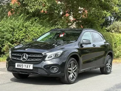 Used Mercedes GLA180