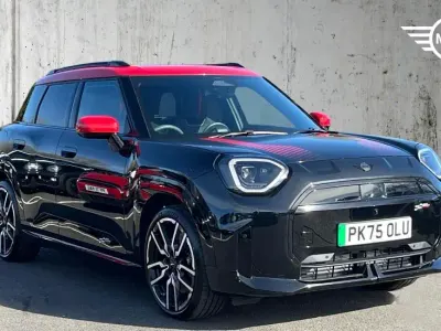 Used Mini Aceman Sport 135 kW (184 HP) 2025 Black SUV