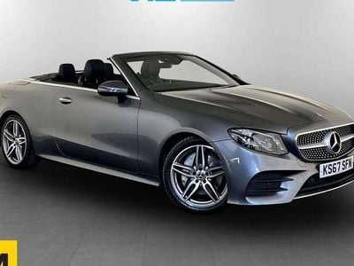 Used 2019 Mercedes E220 AMG Line Premium Plus Cabriolet | £18,995 (Super price)
