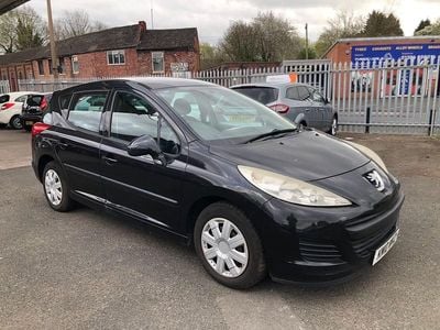 Used Peugeot 207 S 95 HP (69 kW) 2010 Black Estate
