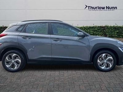 Used Hyundai Kona SE 141 HP (103 kW) 2022 Grey SUV