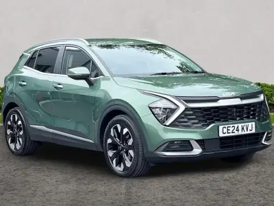 Used Kia Sportage 261 HP (191 kW) 2024 Green SUV