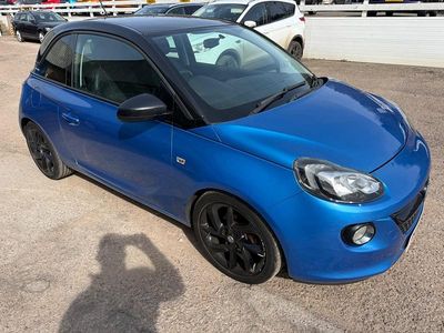Used Vauxhall Adam 70 HP (51 kW) 2016 Blue Hatchback
