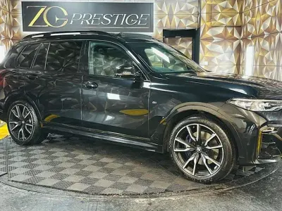 Used BMW X7 M Sport 340 HP (250 kW) 2021 Black SUV