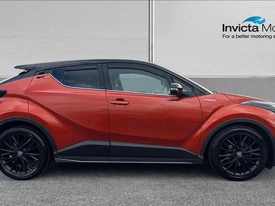 Used Toyota C-HR Edition 184 HP (135 kW) 2020 Orange SUV
