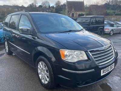 Used Chrysler Grand Voyager Limited 2010 Black MPV