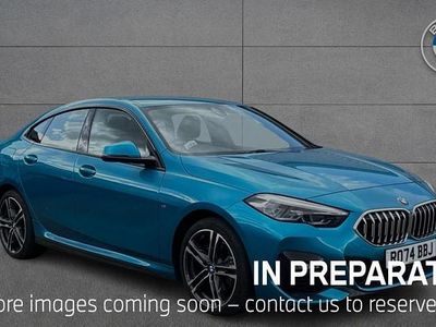 Used BMW 218 M Sport 134 HP (98 kW) 2024 Blue Coupe