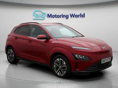 Red Used 2022 Hyundai Kona Premium SUV | £15,259 (Fair price)
