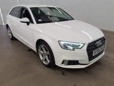 Usado Audi A3 Sport 150 CV (110 kW) 2018 Blanco Berlina