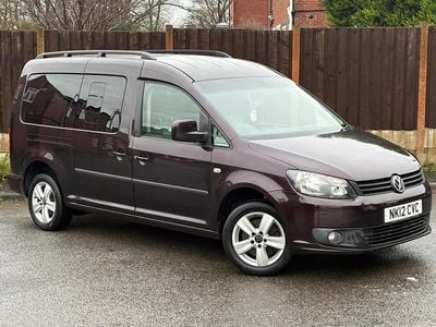 Used VW Caddy Maxi Life 2012 Mauve/purple MPV