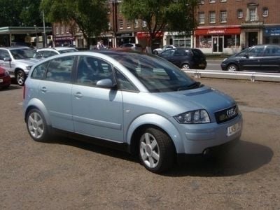 Used Audi A2 75 HP (55 kW) 2001 Hatchback