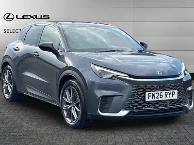 Used Lexus LBX 134 HP (98 kW) 2026 Sonic grey SUV