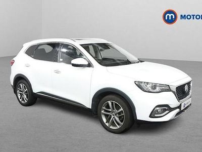 White Used 2022 MG HS Exclusive SUV | £16,699 (A bit pricey)