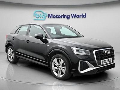Used Audi Q2 S-Line 150 HP (110 kW) 2023 Black SUV