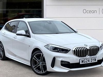 Used BMW 116 M Sport 114 HP (83 kW) 2024 White Hatchback