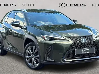 Used Lexus UX Sport Design Packet 184 HP (135 kW) 2023 Terrane khaki SUV