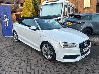 Used Audi A3 S-Line 150 HP (110 kW) 2014 Cabriolet