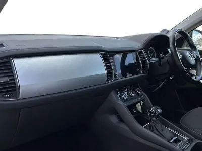 Usado Skoda Kodiaq SE 150 HP (110 kW) 2022 Azul SUV
