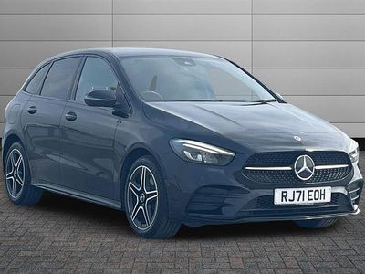 Used Mercedes B250 Executive 218 HP (160 kW) 2021 Cosmos black MPV