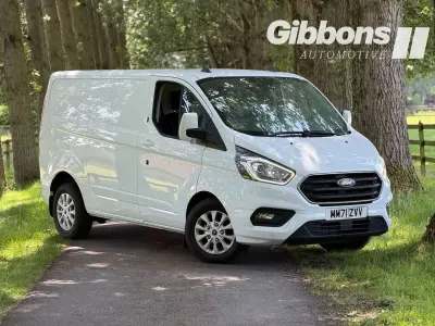 Used Ford Transit Custom Limited 2022 White