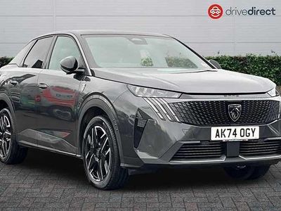 Used Peugeot 3008 GTi 136 HP (100 kW) 2024 Grey SUV