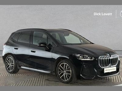 Used BMW 223 Active Tourer M Sport 200 HP (147 kW) 2023 Black MPV