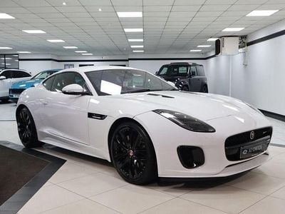 White Used 2019 Jaguar F-Type R-Dynamic Coupe | £33,949 (Fair price)
