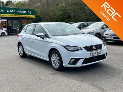Używany Seat Ibiza SE 95 KM (69 kW) 2023 Biały Hatchback