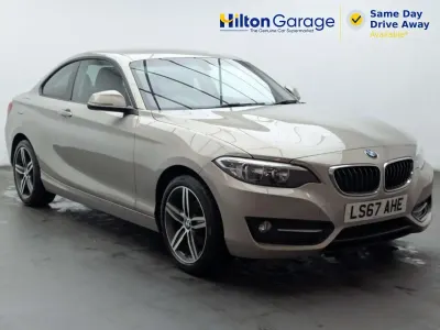 Used BMW 218