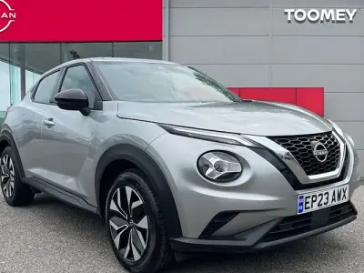 Used Nissan Juke Acenta 114 HP (83 kW) 2023 Silver SUV
