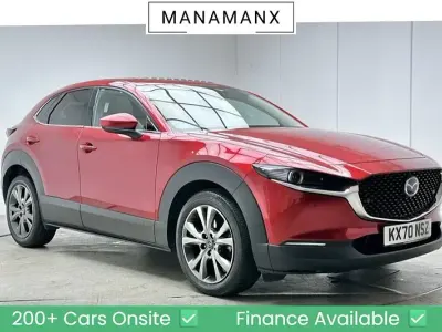 Used Mazda CX-30 Inclusive 180 HP (132 kW) 2020 Soul red SUV