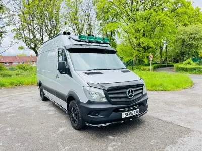 Used Mercedes Sprinter 2016 Silver Van