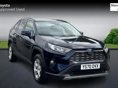 Used Toyota RAV4 Hybrid