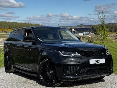 Used Land Rover Range Rover Sport HSE Dynamic 306 HP (225 kW) 2019 Black SUV
