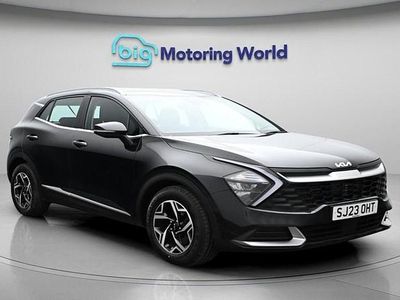 Used Kia Sportage 148 HP (108 kW) 2023 Black SUV