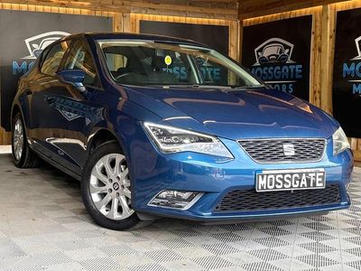 Used Seat Leon SE 2015 Blue Hatchback