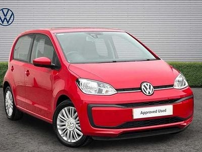 Used VW up! Edition 58 HP (42 kW) 2019 Red Hatchback