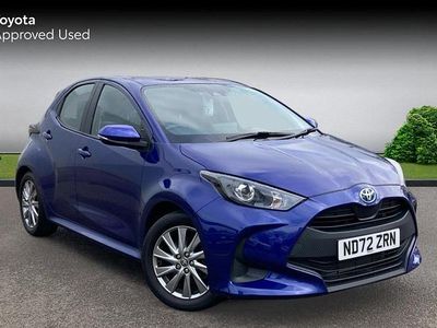Used Toyota Yaris Hybrid 116 HP (85 kW) 2023 Galactic blue Hatchback