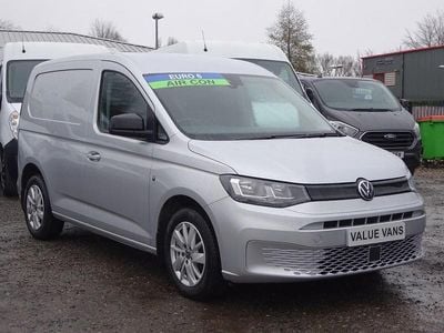 Used VW Caddy Pro 102 HP (75 kW) 2023 Silver MPV
