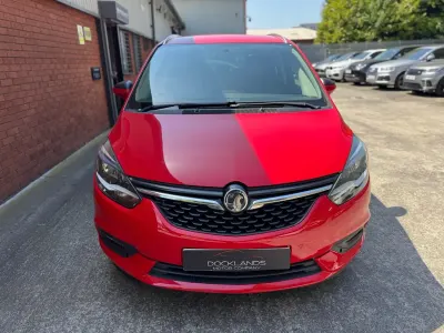 Used Vauxhall Zafira Tourer