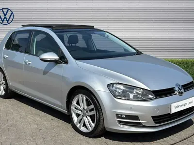 Used VW Golf VII 110 HP (80 kW) 2016