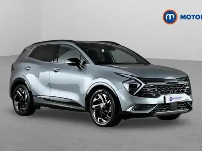 Used Kia Sportage GT-Line S 159 HP (116 kW) 2024 Silver SUV