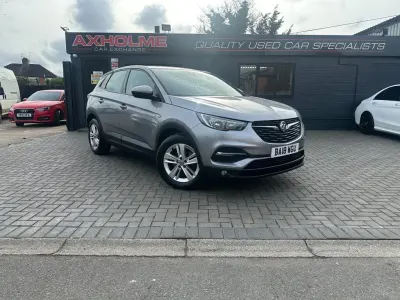 Second-hand Vauxhall Grandland X