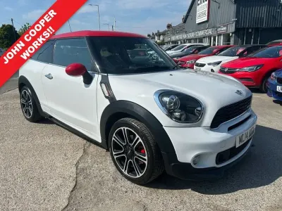Used Mini John Cooper Works Coupé 218 HP (160 kW) 2014 White Coupe