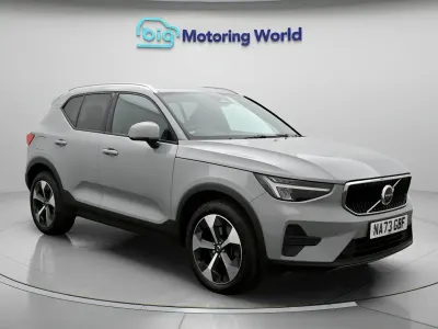 Used Volvo XC40 Core 163 HP (119 kW) 2023 Grey SUV