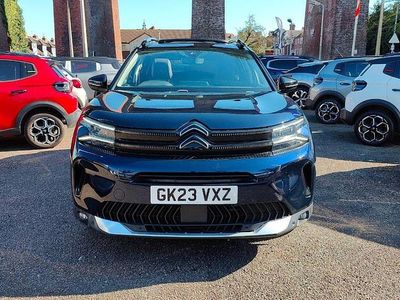 Used Citroën C5 Aircross 222 HP (163 kW) 2023 Blue SUV