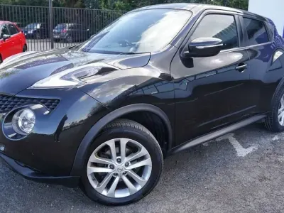 Usado Nissan Juke N-Connecta 115 HP (84 kW) 2015 Preto SUV