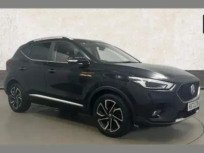 Used MG ZS Exclusive 106 HP (77 kW) 2023 Black SUV