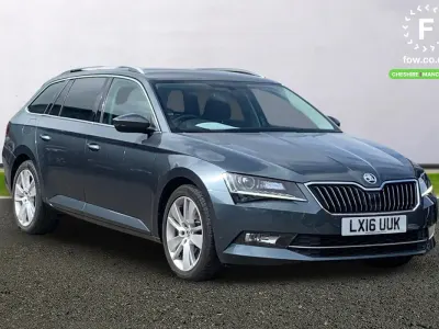 Used Skoda Superb