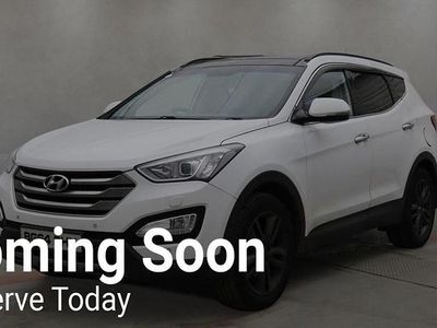 Begagnad Hyundai Santa Fe Premium SE 197 HK (144 kW) 2014 Vit SUV
